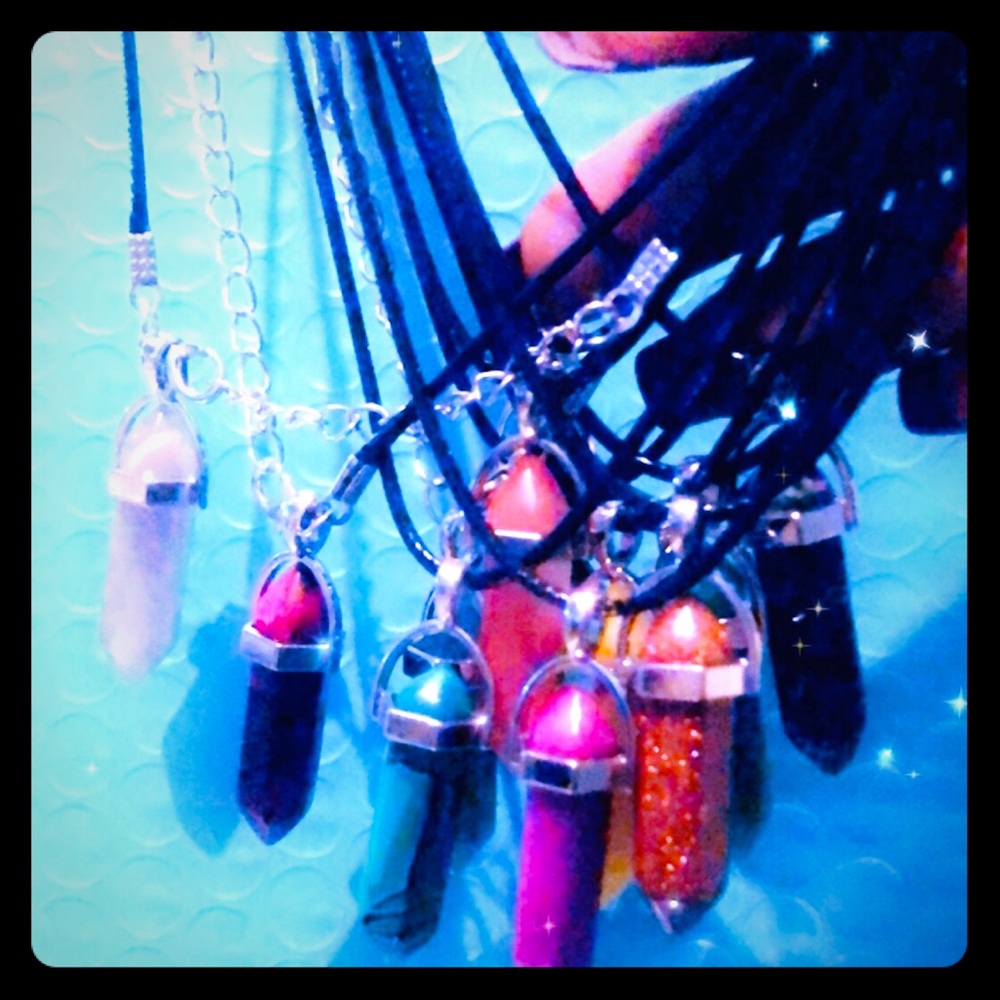 Queendom Come Crystal Healing Necklace